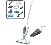 Fsmh13envc1-qs Escoba + Aspiradora De Mano Black + Decker