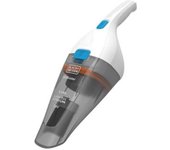 Black & Decker Nvc115jlew Aspiradora De Mano Sin Bolsa Gris, Blanco