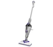 Black & Decker Bhsm1615dsm Limpiador A Vapor Escoba Limpiadora A Vapor 0,5 L 1600 W Púrpura, Blanco