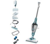 Black+decker Limpiador Trapeador A Vapor 1600w Azul - Bhsm166dsmqs