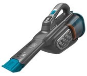 Black & Decker Bhhv520bf-qw Aspiradora De Mano Azul, Plata, Titanio Sin Bolsa