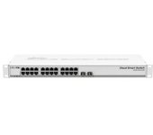 Switch Mikrotik Css326-24g-2s+rm With Switchos And Rackmoun