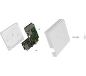 Mikrotik Gpen21 Inyector Para Montaje En Pared