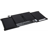 Batería Macbook Air 13" 3. Gen., 7/11 D 6/13, Incorporada, Li-ion Polymer, A1405, 7.3v, 53wh