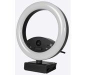 Arozzi Occhio True Privacy Ring Light Cámara Web 2 Mp 1920 X 1080 Pixeles Usb 2.0 Negro