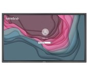 Newline Tt-8621ip Pizarra Y Accesorios Interactivos 2,18 M (86") 3840 X 2160 Pixeles Pantalla Táctil Negro Hdmi