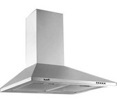 Campana 60cm Decorativa Kunft Kchps2339n 429 M3h Inox C