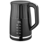 Hervidor Eléctrico Maestro Sin Cable Panel Táctil 1,7l 2200w Color Negro