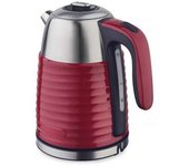 Hervidor De Agua Eléctrico Sin Cable 1,7l - Rojo