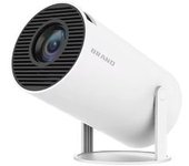 Mini Portable Projector With Android 11, 4k 1080p Full Hd Projector Supports 200ansi 8000l, Wifi Video Projector 5g Bt 5.0, Movie Projector 180°