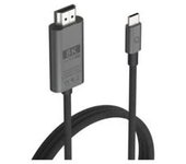 Cable Hdmi V2.1 8k A Usb-c Negro 2m Linq