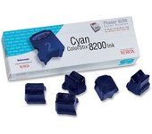 Xerox Cartucho Tinta Solida Cian 5 Colorstik 1.400 P Ginas P
