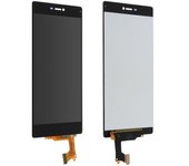 Pantalla Lcd Huawei P8 + Pantalla De Vidrio Kit Compatible – Negro