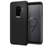 Carcasa Spigen Samsung Galaxy S9 Plus Liquid Air Silicona Antigolpes Negra