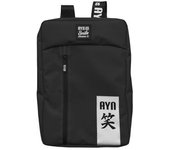 Smile - Akira – Mochila Para Portátil Y Tablet Impermeable Y Antirrobo 15 Y 16 Pulgadas Negro