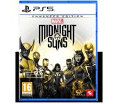 Marvel’s Midnight Suns (enhanced Edition) Juego Para Consola Sony Playstation 5 Ps5