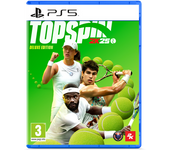 Topspin 2k25 (deluxe Edition) Juego Para Consola Sony Playstation 5 Ps5