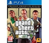 Gta V: Premium Edition Para Ps4