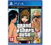 Juego Grand Theft Auto: Trilogy Definitive Edition PS4