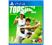 Topspin 2k25 (deluxe Edition) Juego Para Consola Sony Playstation 4 Ps4