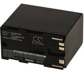Batería Para Videocámara Canon Xl2, 7,4v, 6600mah/48,8wh, Li-ion, Recargable