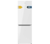 Cecotec Frigorífico Combi 2 Puertas Bolero Coolmarket Combi 296 Df White E, Blanco, 296 L, 60 Cm De Ancho, Funciones Fastcooling