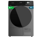 Secadora Bomba De Calor Bolero Dresscode Dry 10350 Steel Con Capacidad De 10kg, Clase A++, 14 Programas, 4 Niveles De Intensidad
