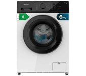 Cecotec Lavadora 6kg Carga Frontal Bolero Dresscode 620 Inverter. 1000rpm, 16 Programas, Bajo Consumo, Motor Inverter Plus