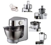 Robot De Repostería Prospero Kenwood Km244 - Gris