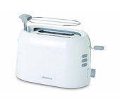 Kenwood Tcm401tt Ksense Tostadora- 2 Ranuras - 1100 W - Gris/blanco