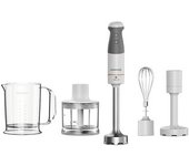 Kenwood Hbm40.306wh Licuadora Batidora De Inmersión 850 W Gris, Transparente, Blanco