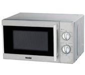 Microondas Wonder Wmw2700gx 20l Inox Grill