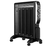 Radiador De Mica Svan Scrm2000 2000w 4 Elementos Negro