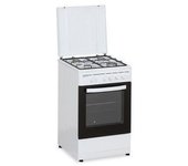 Cocina Gas Aspes Akg4500tm Blanco 4f