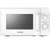 Microondas Aspes Amw2700be Blanco Espejo 20l