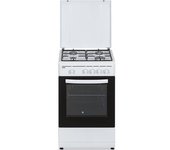 Svan Skg4500tm Cocina Convencional A Gas Butano 50cm 55l Blanco
