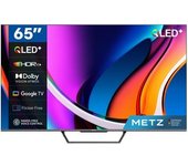 Tv Qled 65" Metz 65mqd7500z, 4k Ultra Hd, Smart Tv