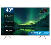 Tv Led 43" Metz 43mud7000z, Full Hd, Smart Tv