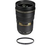 Nikon Af-s 24-70mm F2.8g Ed + Hoya 77mm Pro 1d Protector