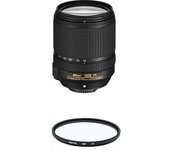 Nikon Af-s 18-140mm F3.5-5.6g Ed Vr Dx (white Box) + Hoya Ux Uv 67mm Filter