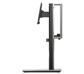 Dell Mfs18 Soporte Para Monitor 68,6 Cm (27") Independiente Negro, Plata