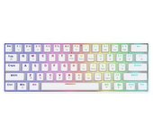 Teclado Mecánico Savio Whiteout X2 Outemu Marrón. Intercambio Caliente
