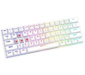 Teclado Mecánico Savio Whiteout X2 Outemu Rojo, Hot Swap