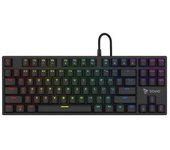 Teclado Mecánico Savio Tempest X2 Rgb, Outemu Azul