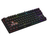 Teclado Mecánico Savio Tempest X2 Rgb, Outemu Rojo