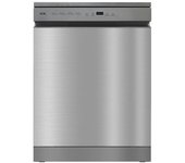 Lavavajillas Vok, Evd-14fcsad, 60 Cm, 14 Cubiertos, Inox, 3a Bandeja, Apertura Automática, Aquastop, Clase C