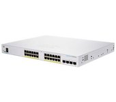 Cisco Cbs350-24p-4x-eu Switch Gestionado L2/l3 Gigabit Ethernet (10/100/1000) Plata