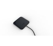 Minibatt - Xslim Cargador Inalámbrico Fast Charge 10w Con Un Sistema De Micro Nano Succión Para Adherirse A Tu Teléfono - Negro