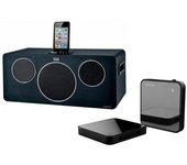 Kit Altavoz Docking Appsp07b Negro Approx + Adaptador Bluetooh Incluido