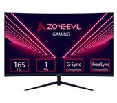 Zone Evil - Zeapgmvc2716501 Pantalla Para Pc 68,6 Cm (27") 1920 X 1080 Pixeles Full Hd Lcd Negro